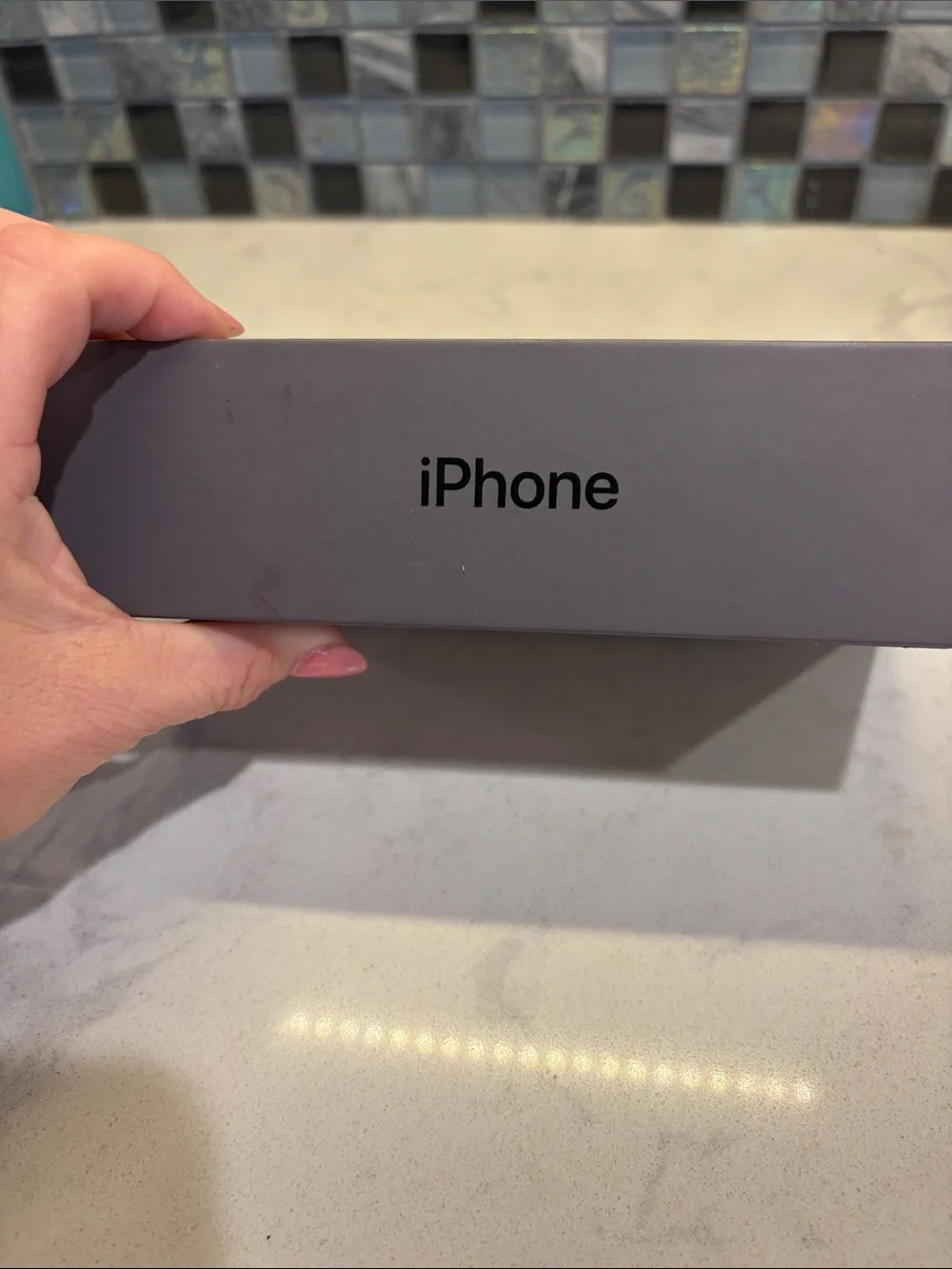 Apple iPhone 8 Plus - Jet Black Box- NO PHONE- Box Only